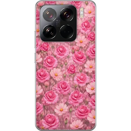 Yhteensopiva Puhelinkuori Xiaomi 15 Pro Petal Reverie Blush Rose