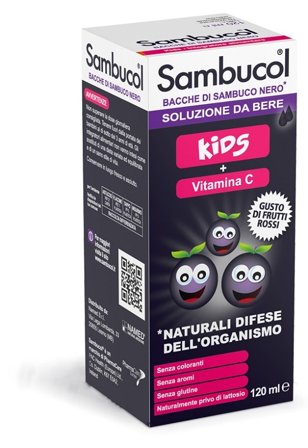 Sambucol Soluzione da Bere Kids 120 ml