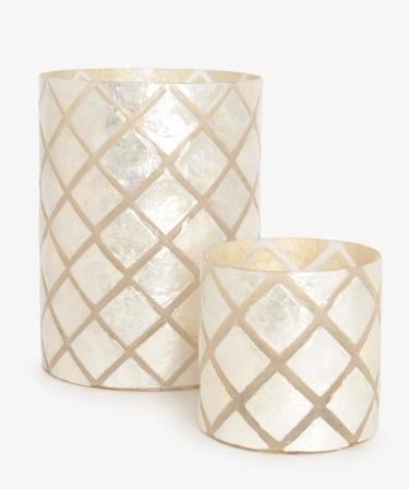 Halvor Bakke Capiz Telysholder Ruter H21