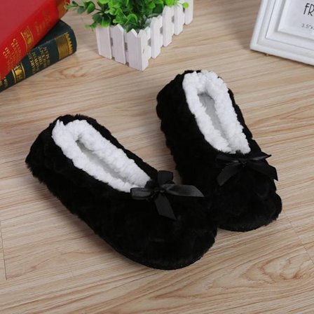 Home House Slipper Indoor Home Kotitossut MUSTA