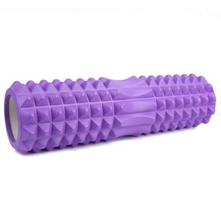 Hul Yoga Kolonne Foam Roller Muskelavslapning Massasje Fitness Fascia Bar Sticklilla