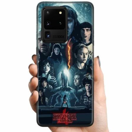 Samsung Galaxy S20 Ultra Tpu Mobilskal Stranger Things