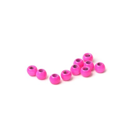 Tungsten Beads 2mm - Fluo Pink