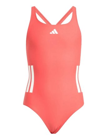 adidas Sportswear 3S Bld Swimsuit - Pink - 116