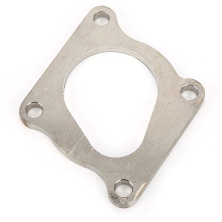 4-bolts turbo flange nedløbsrør rustfrit stål slidstærk adapterudskiftning til K04 S4 RS4