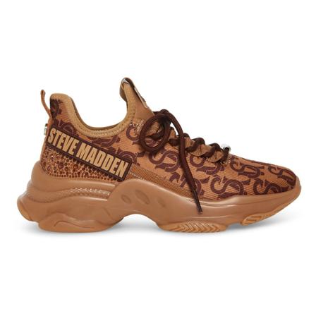 Steve Madden Sneakers Sko Brun, Dame, Størrelse: 40 EU
