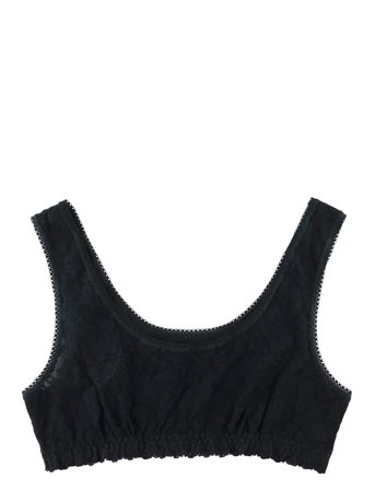 Hanky Panky | Hanky Panky Daily Lace, Lined Scoop Neck Bralette | L