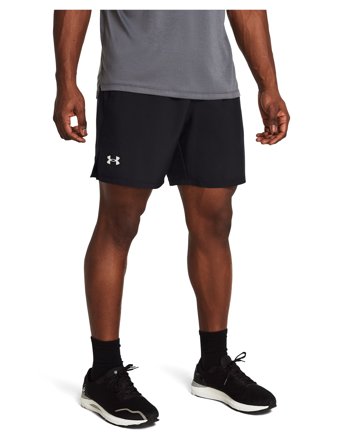 Under Armour Ua Launch 7'' Unlined Shorts - Black - S