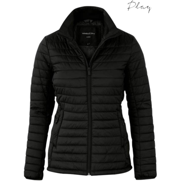 Quiltad Jacka Dam Olympia*