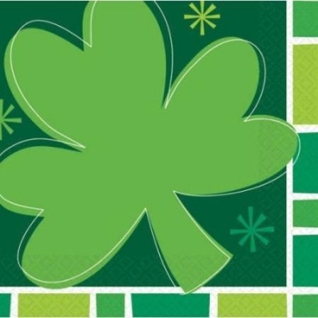 Servetit St Patrick's Day 16 kpl