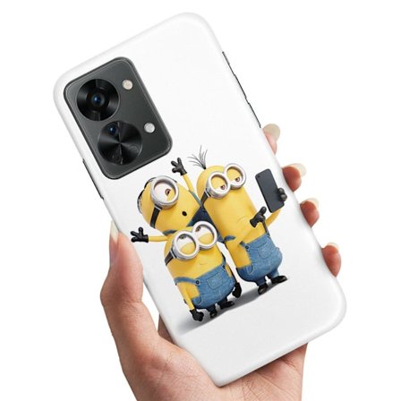 Deksel / Mobildeksel til OnePlus Nord 2T - Minions