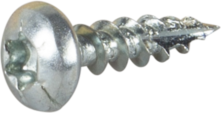 ESSVE 127127 Träskruv 4 mm Ø, TX20, helgängad, FZB 16 mm, 200-pack, Infästning