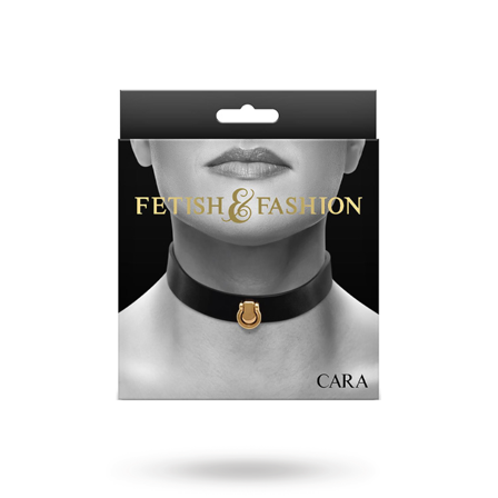 Fetish & Fashion Cara Collar - Vuxen.se - BDSM halsband, BDSM koppel