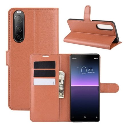 Classic Sony Xperia 10 II fodral - Brun