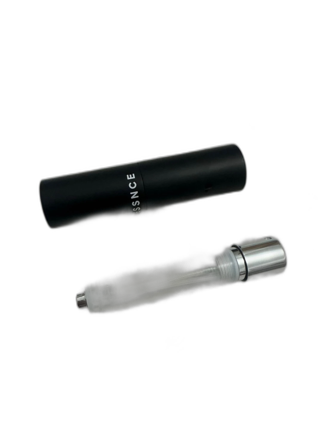 Essnce svart parfym atomizer