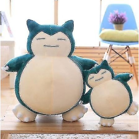 Snorlax Plussjedokke Fyllte Leke Myke Barn Gave