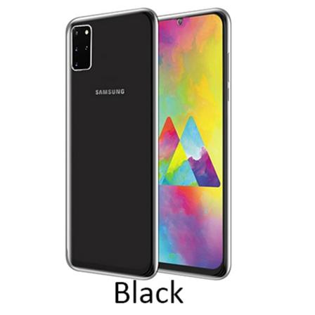 Iskuja vaimentava koko kansi - Samsung Galaxy S20 Plus Svart