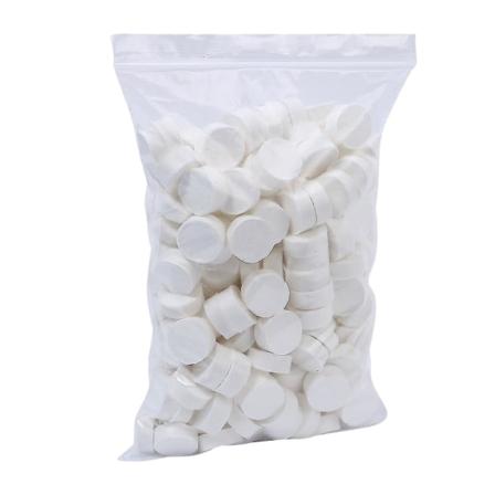 500 st Magic Mjuka Bomulls Komprimerade Handdukar
