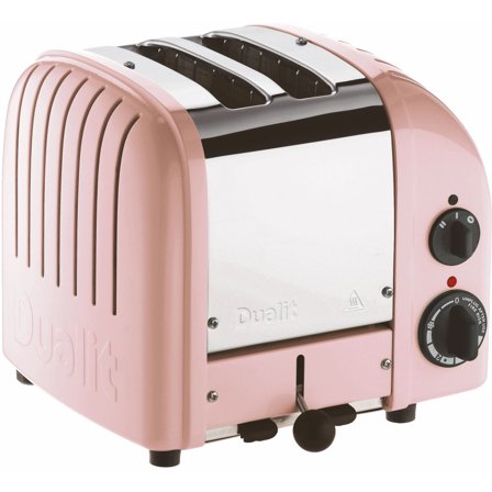 Dualit Newgen 2 slice toaster, rosa | KitchenOne