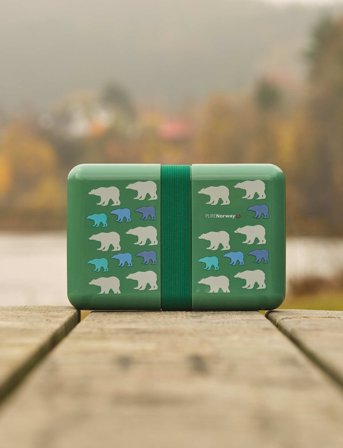 Magic Store Purenorway Junior Kitt Isbjørn - Green - ONE SIZE