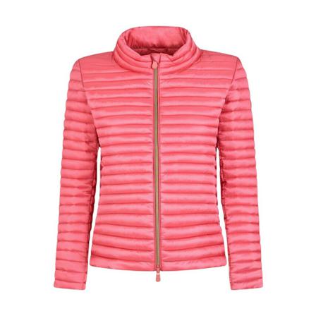 Save The Duck, Coat Oranje, Dames, Maat:M