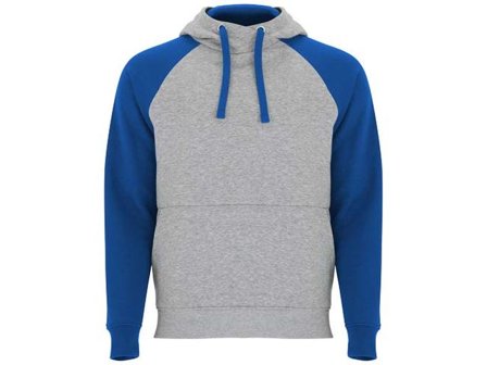 Hoodie Badet Unisex grå/blå XS - Lyreco - Yrkeskläder - Tröjor och Sweatshirts - Hoodies
