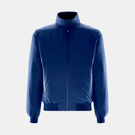 Veste de voile North Sails Sailor Jacket Fleece Lined Navy Blue, hommes, Small