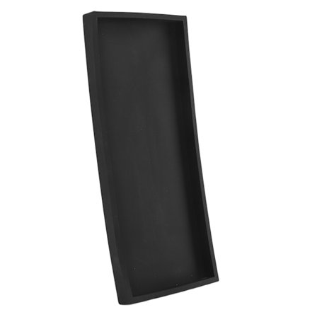 Silikone Opbevaringsbakke Silica Gel Køkken Sorteringsplade Bakke Kosmetik Organizer Bakke til Badeværelse Toiletbord Sort Stor Størrelse