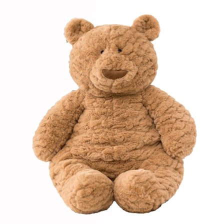 Bjørn Plysdyr, 40cm Teddybjørn, Super Blød Plyslegetøj, Brun Plys Teddy