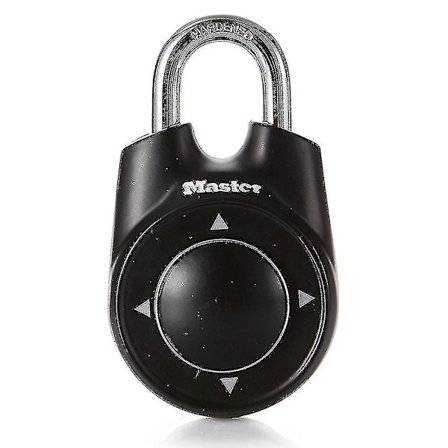 Qian Master Lock Retningslås Skapslås Treningsskapslås (FMY)