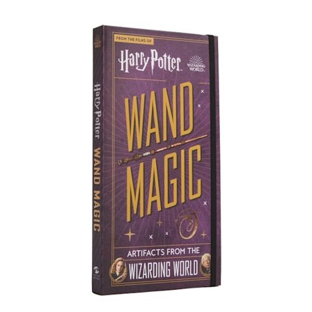 Harry Potter: Wand Magic 9781647223397
