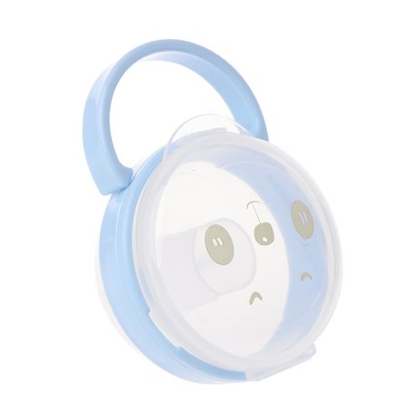 Baby Spædbørn Børn Sutte Sut Holder Vugge til Etui Holder Rejse Opbevaringsboks