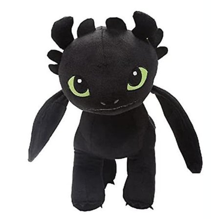 Tannlaus Kosedyr - 35 cm Stoffdyr for Barn