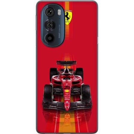 Yhteensopiva Puhelinkuori Motorola Motorola Edge 30 Pro Ferrari Formula 1 -auto ikonisessa punaisessa muotoilussa urheilullisella tarkkuudella