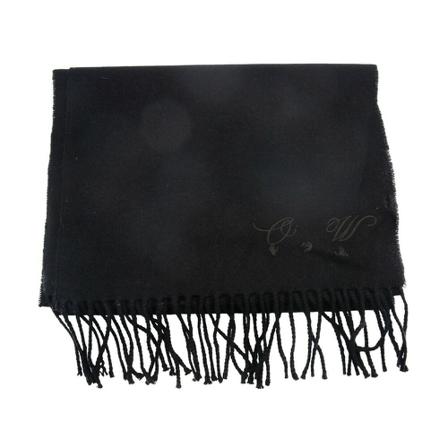 Off White, Scarves Zwart, Heren, Maat:ONE Size
