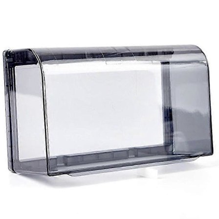 Stikkontaktdeksel, selvklebende, dobbel stikkontaktbeskyttelse, fortykket elektrisk stikkontaktdeksel for innendørs og utendørs bruk