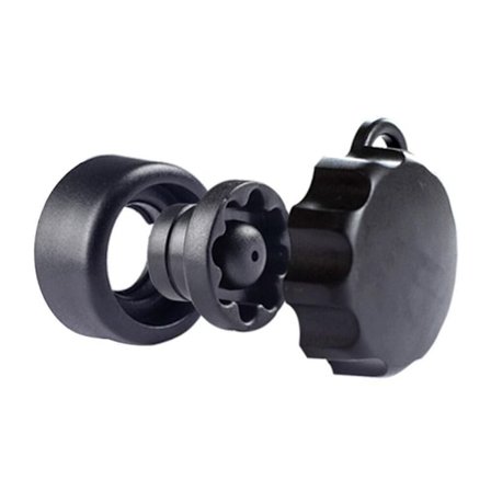 Stöldskyddsknopp Säkerhetsknopp Nyckel Pin-Lås