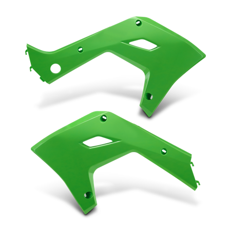 Ilmanohjaimet Polisport Restyling - Kawasaki KX 250 2003-2008