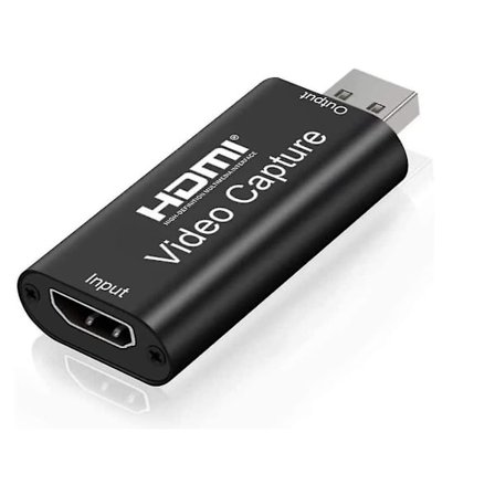 Ljud- och videoinspelningskort HDMI 1080P till USB-inspelningskort Portabel Plug & Play för inspelning av strömmande video till YEMAESRE