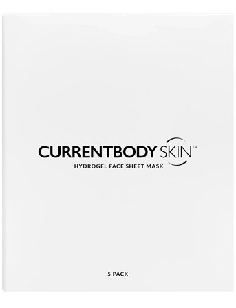CurrentBody Currentbody Skin Hydrogel Face Mask - 5 Pack - White - ONE SIZE