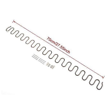 Vaihtosohvan tuolin jouset jousi pidikkeillä