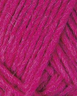 Garn Alafosslopi 100g Mörkrosa