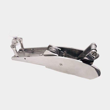 Ankkurirulla 1852-Marine, taitettava, 530 x 102 mm, enintään 20 kg, ketjun pysäyttimellä