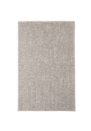 Åhléns Home Badsrumsmatta CHENILLE 50x80 cm Badrumsmattor Beige ONESIZE