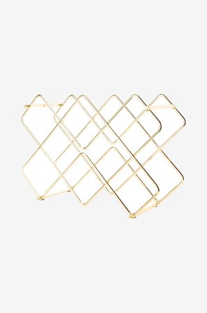 Present Time - Vinreol Diamonds - Gull - Bar- & drinktilbehør - Fra Homeroom