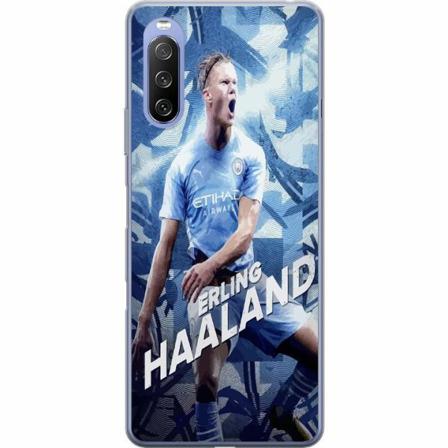 Sony Xperia 10 Iii Lite Mjukt Skal - Erling Haaland