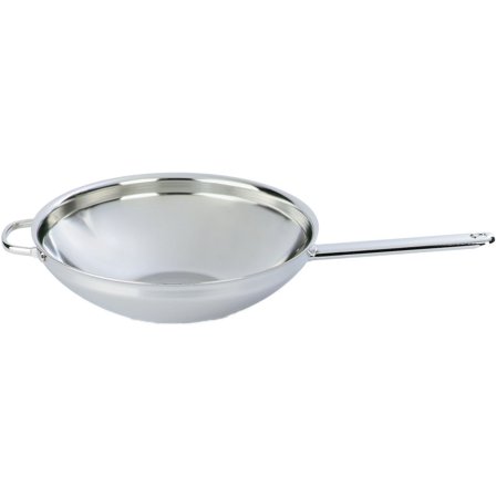 Demeyere Apollo Wok 32 cm - Sølv | KitchenOne