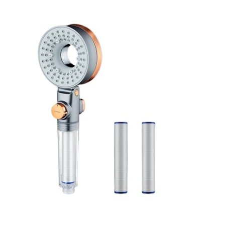 Dobbelt Sid Unik Dusjhode Bad Justerbar Dyse Sprayer