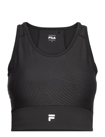 Rafaela Bra Top Lingerie Bras & Tops Sports Bras - ALL Svart FILA