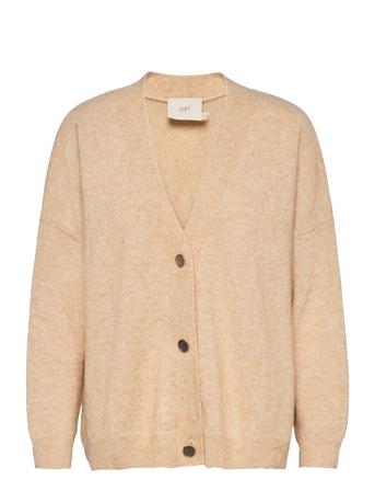 Norakb Knit Cardigan Beige Karen By Simonsen